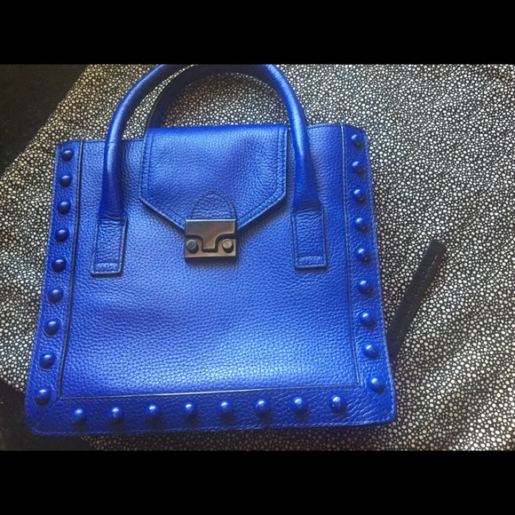 Loeffler Randall Handbag Removable Shoulder straps - Picture 3 of 7